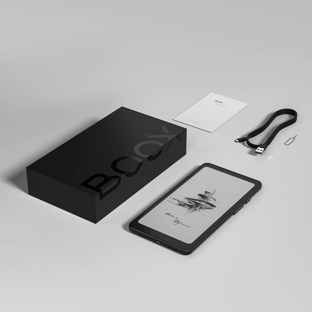 BOOX Palma Black （Palma 2 flip-fold protective case (black