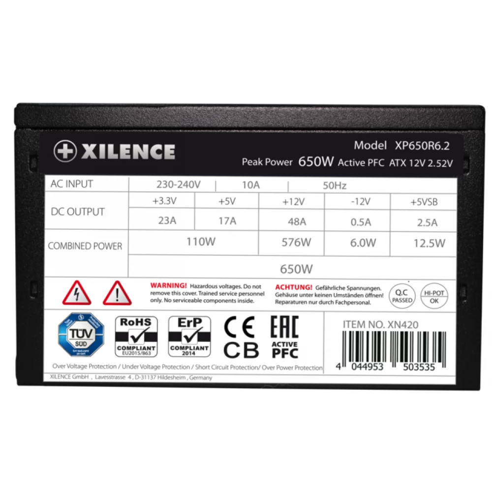 XILENCE Performance C+ 650W - iPon.hu