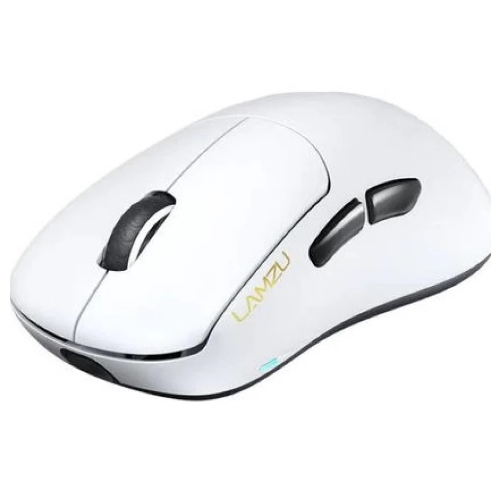 LAMZU Thorn (4K Kompatibilis) Maus Weiß - iPonshop.de