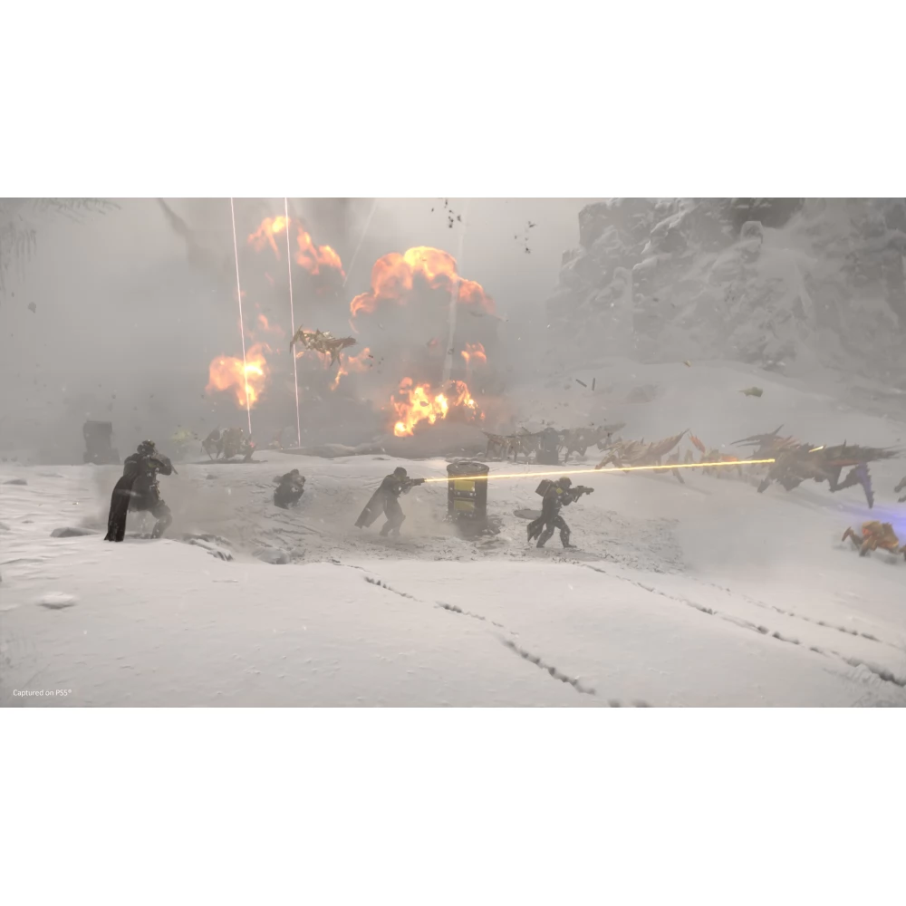 Jeu Vidéo Helldivers 2 - SONY - Action Coopérative Explosive PS5 & PC