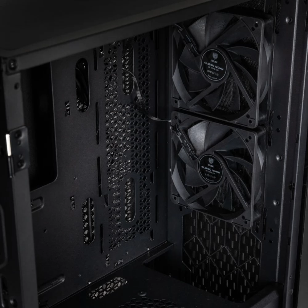 KOLINK Unity Lateral Performance Midi számítógépház TG fekete - iPon.hu