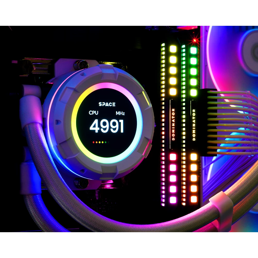 ID-COOLING Space SL360 white - iPoncomp.com
