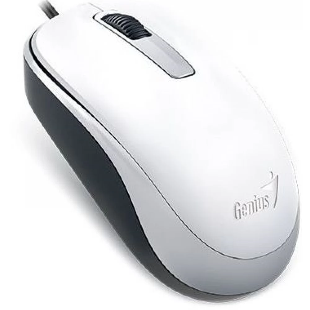 GENIUS DX-125 optical mouse white - iPoncomp.com