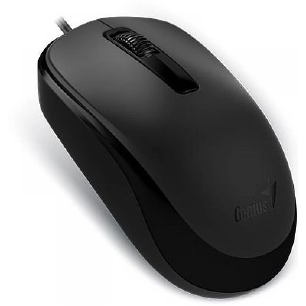 GENIUS DX-125 optical mouse black - iPoncomp.com
