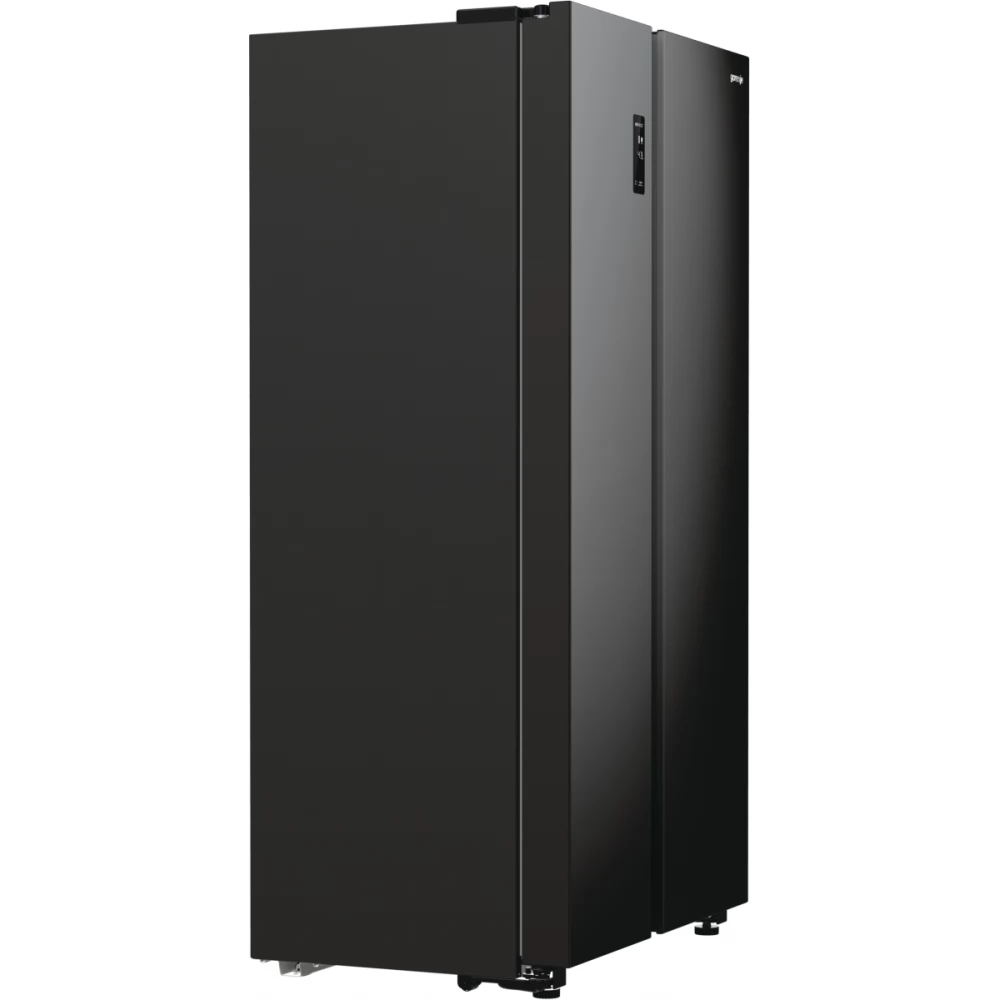 GORENJE NRR9185EABXL Side-by-side hűtőszekrény 550 l E fekete - iPon.hu