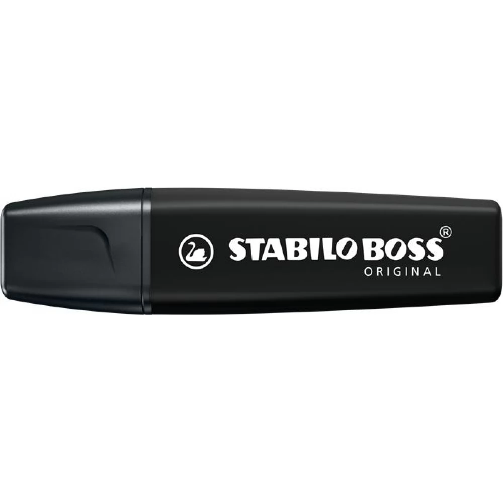 STABILO BOSS original NatureColors Highlighter marker 2-5 mm black - iPon -  hardware and software news, reviews, webshop, forum
