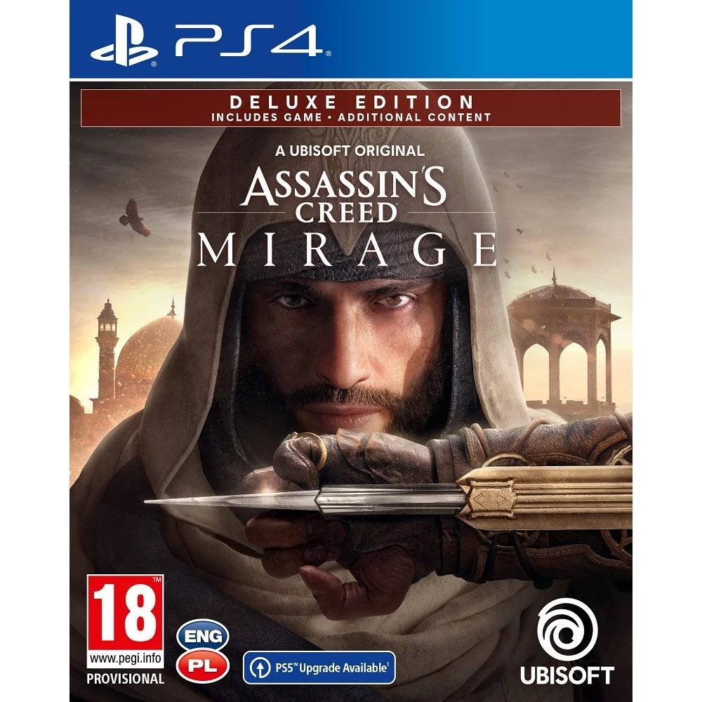 Assassins Creed Mirage Deluxe Edition (PS4) - iPon - hardware and software  news, reviews, webshop, forum