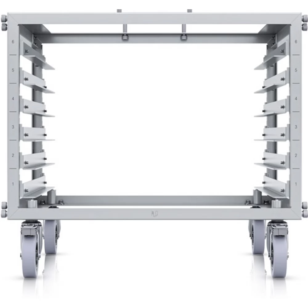 Ubiquiti U-RACK-6U-TL – Base Per Scaffale In Acciaio Per Rete, 6U, Larghezza 519 Mm, Profondità 460 Mm, Altezza 485 Mm