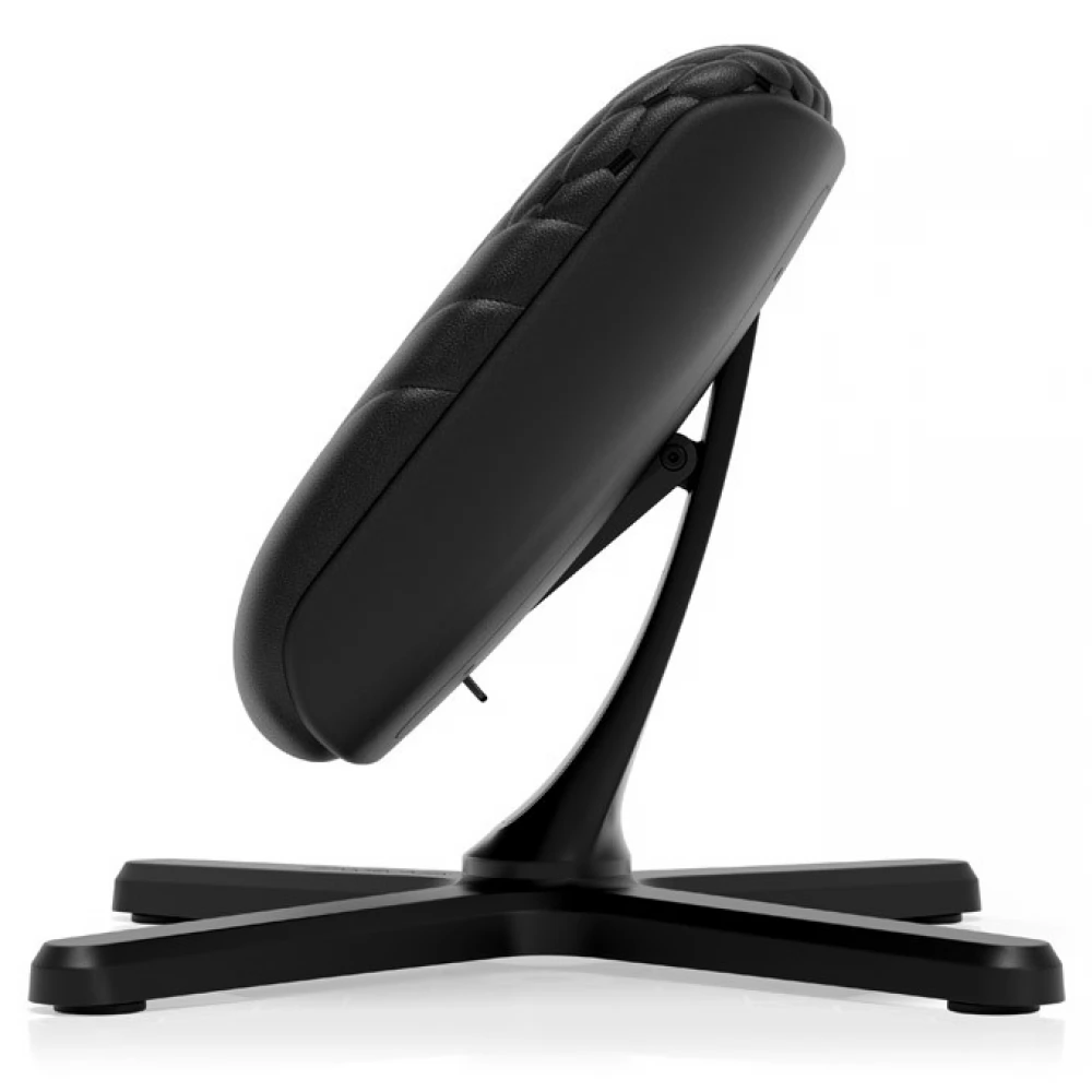 NOBLECHAIRS Real Hardware Stuhl schwarz Haut Webshop, - und Software iPon Nachrichten, zusätzlich Footrest2 Fußstütze Teste, - Forum