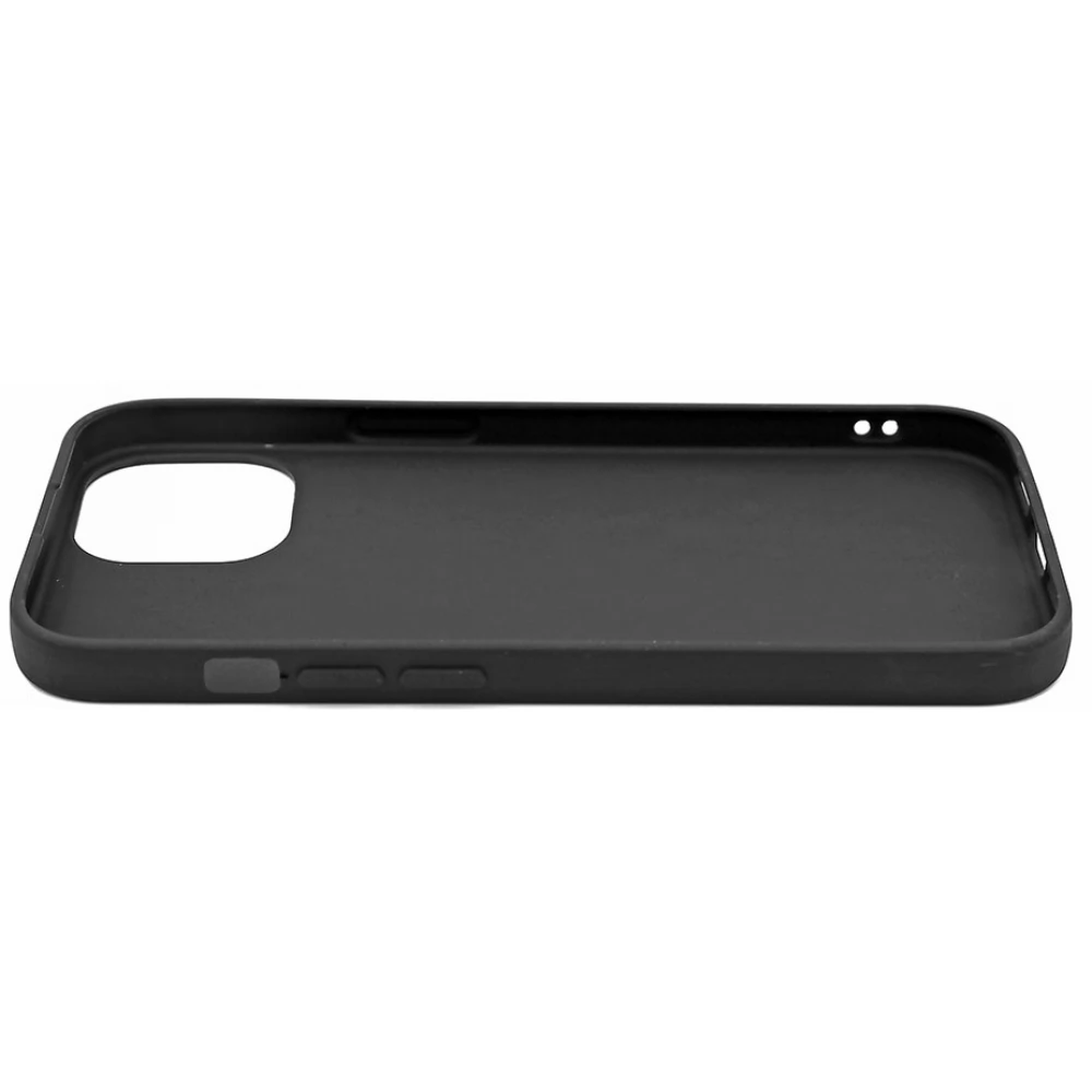 HAFFNER Flexible back panel iPhone 15 Pro black - iPoncomp.com