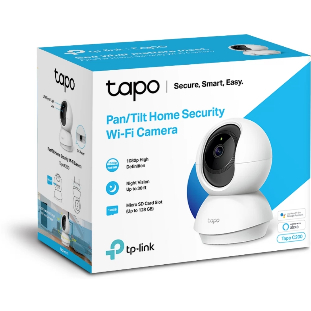 TP-LINK Tapo C220 2MP security Wi-Fi camera 4mm - iPon - hardware and  software news, reviews, webshop, forum