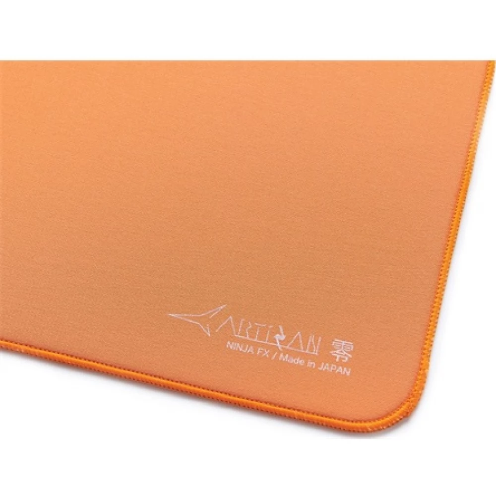 【特別送料無料！】 Zero FX ARTISAN XSoft iPoncomp.com - orange XL マウス・トラックボール