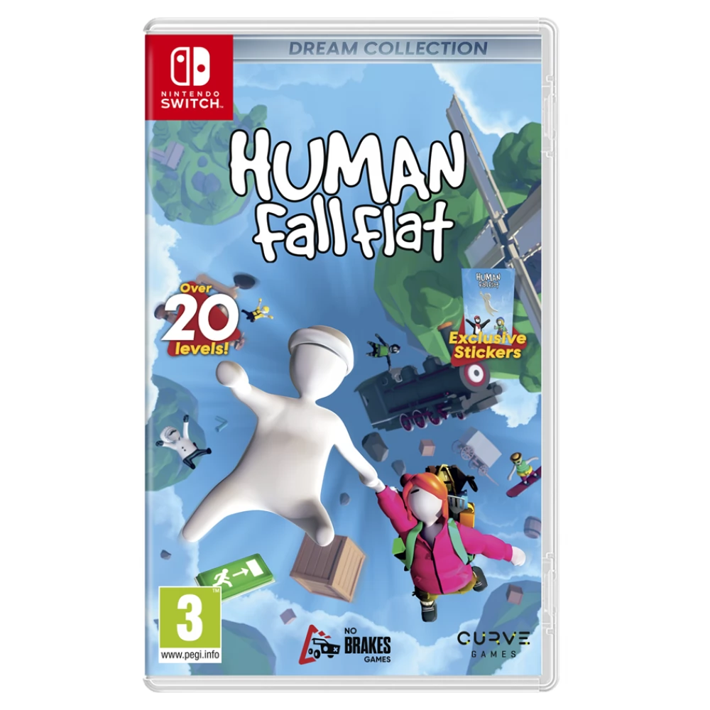 Human Fall Flat Dream Collection (Switch) - iPon - hardware and software  news, reviews, webshop, forum