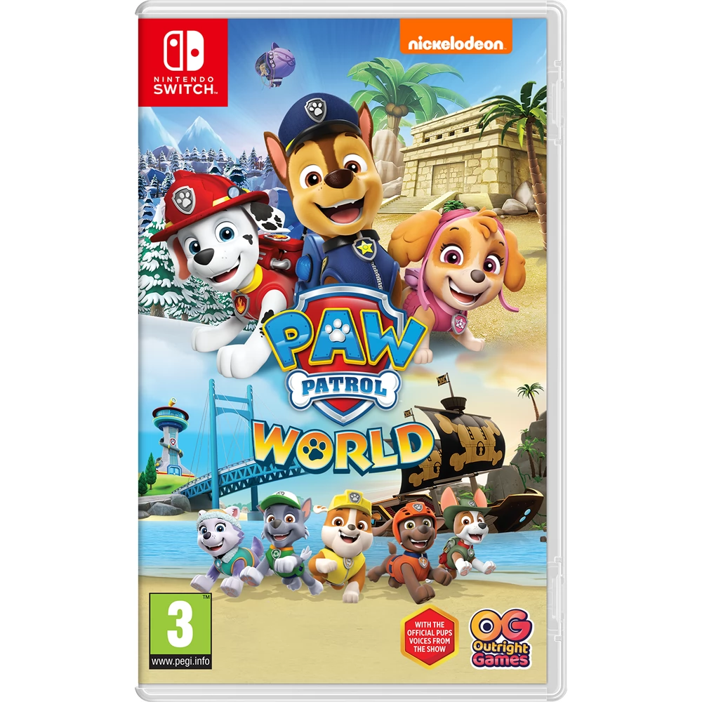 PAW Patrol World (Switch) - iPon - hardware and software news, reviews,  webshop, forum