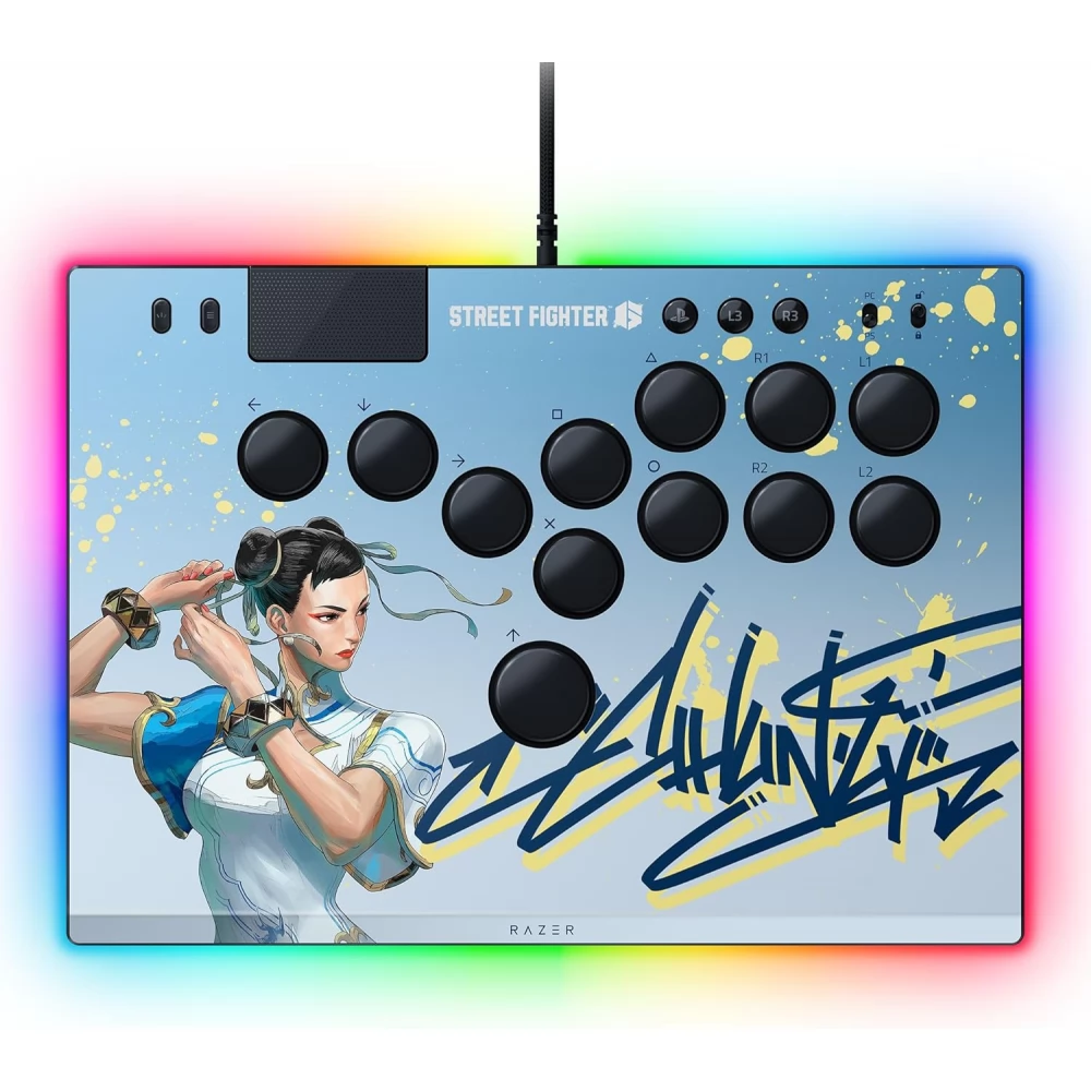 タイムセール 半額 Gamepad Kitsune RAZER SF6 iPoncomp.com - Edition Chun-Li その他