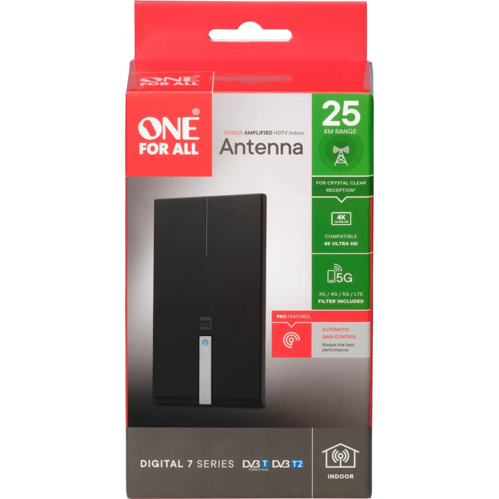 ONE FOR ALL SV94255G Amplified Indoor Antenna iPon.ro