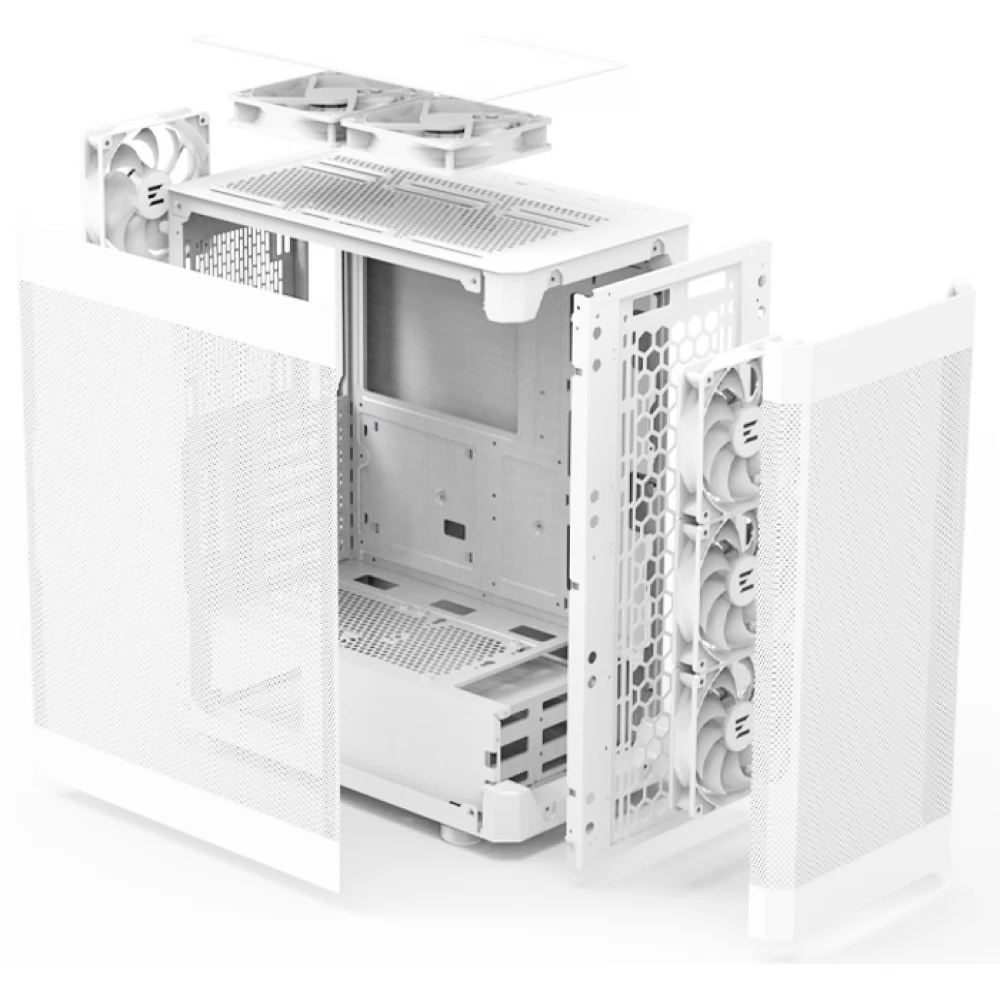 ZALMAN I4 computer house white - iPoncomp.com