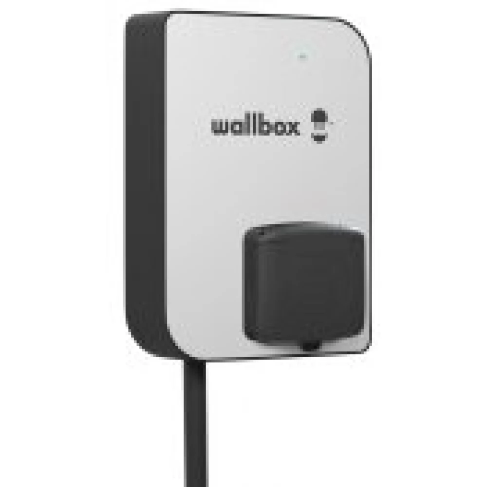 WALLBOX Copper SB Electric Vehicle charger Type 2 Socket 22kW grey - iPon -  hardware and software news, reviews, webshop, forum