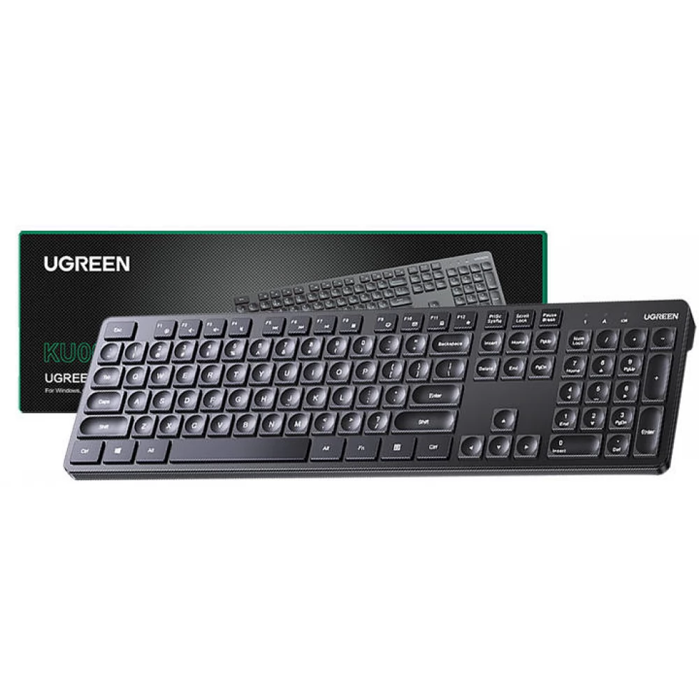 UGREEN KU004 Wireless US English black - iPoncomp.com