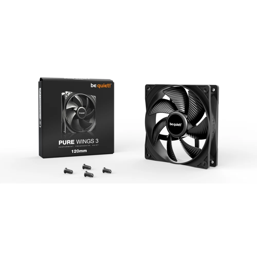 BE QUIET! Pure Wings 3 120mm - iPon.ro