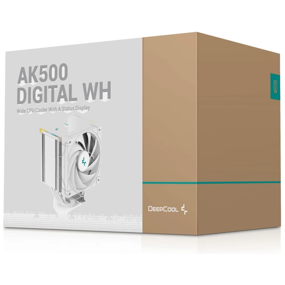 DEEPCOOL AK500 Digital fehér - iPon.hu
