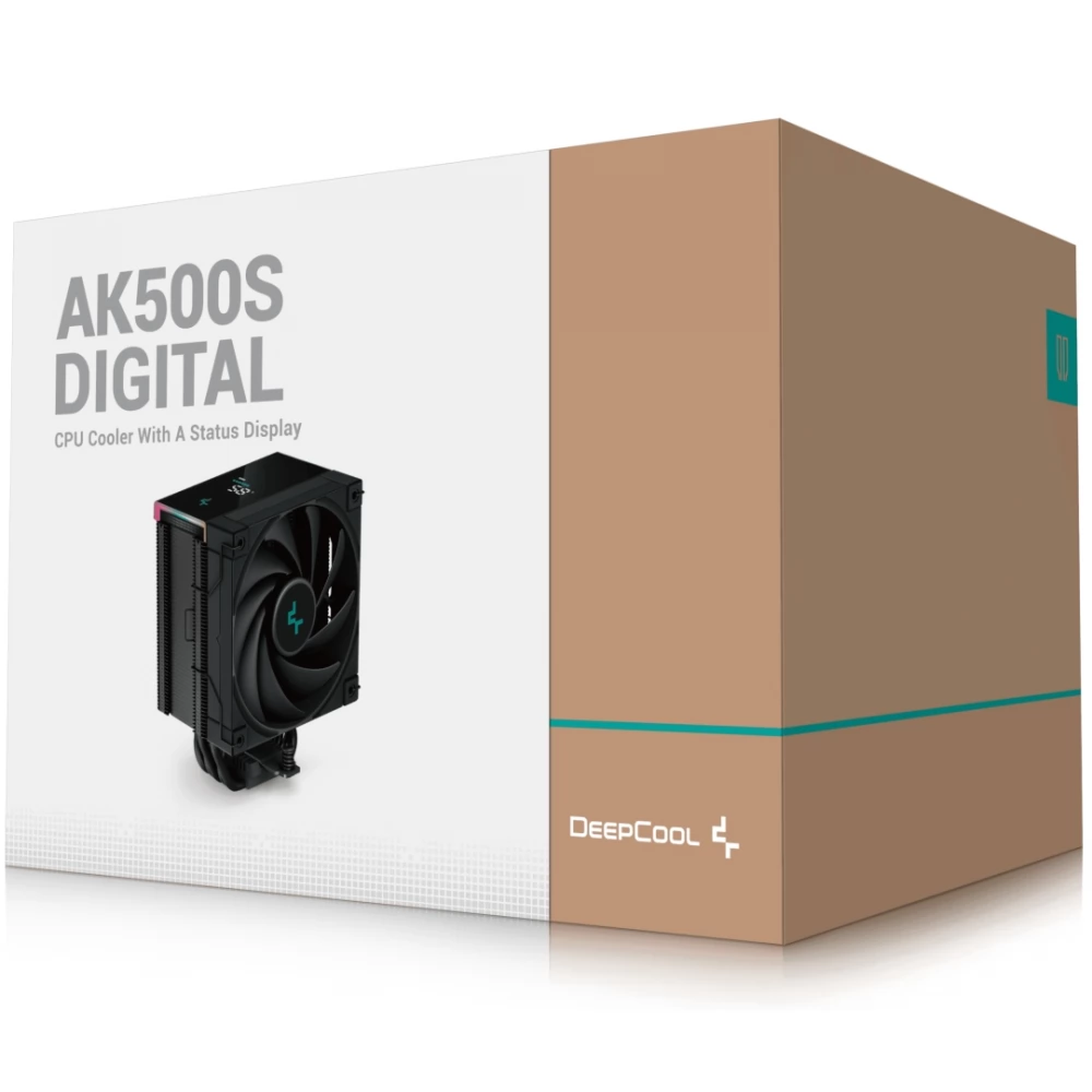 DEEPCOOL AK500S Digital fekete - iPon.hu
