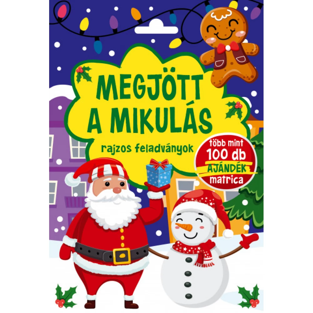 Matrica - Mikulás Matrica - Mikulás