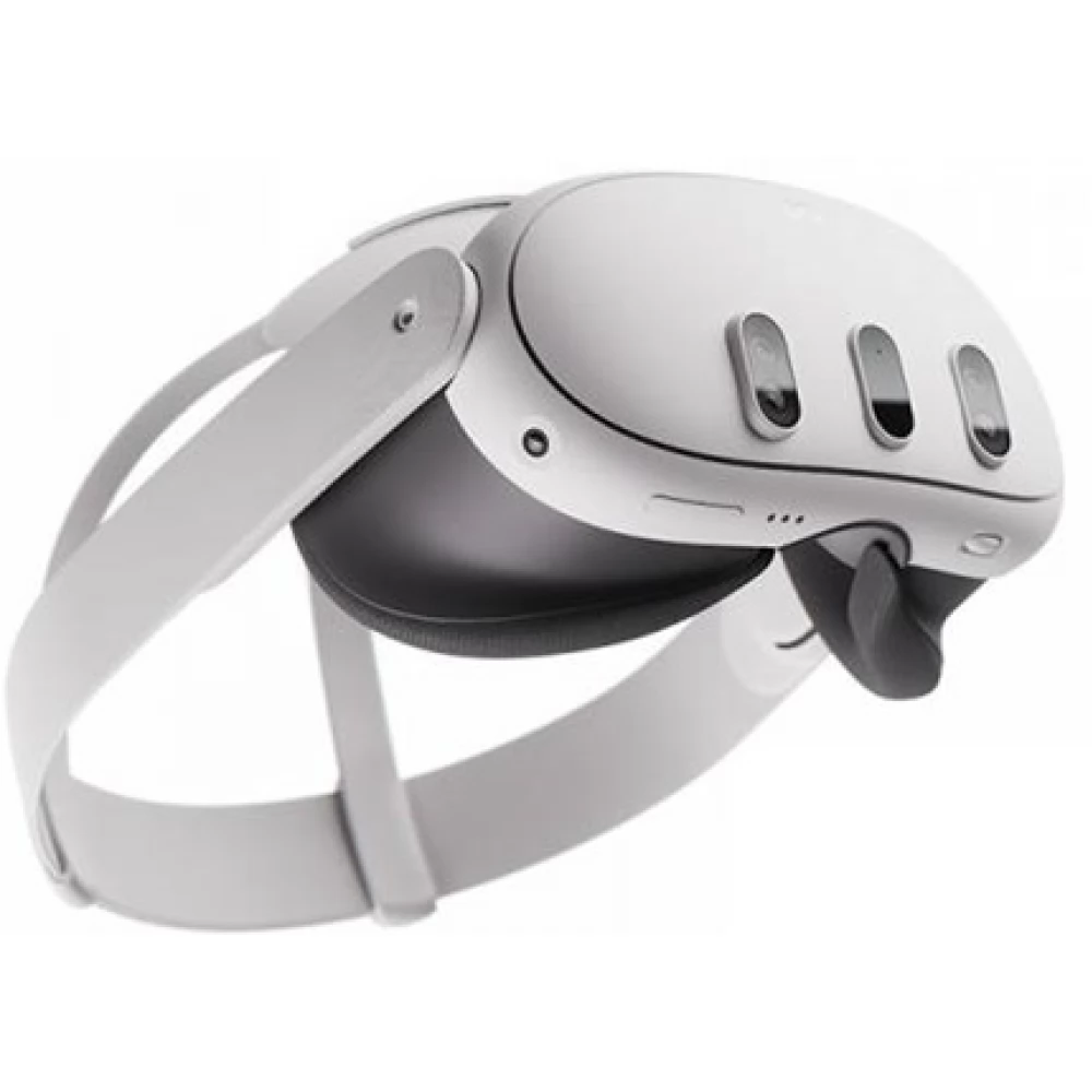 META 899-00579-01 Quest 3 128GB VR glass white - iPoncomp.com