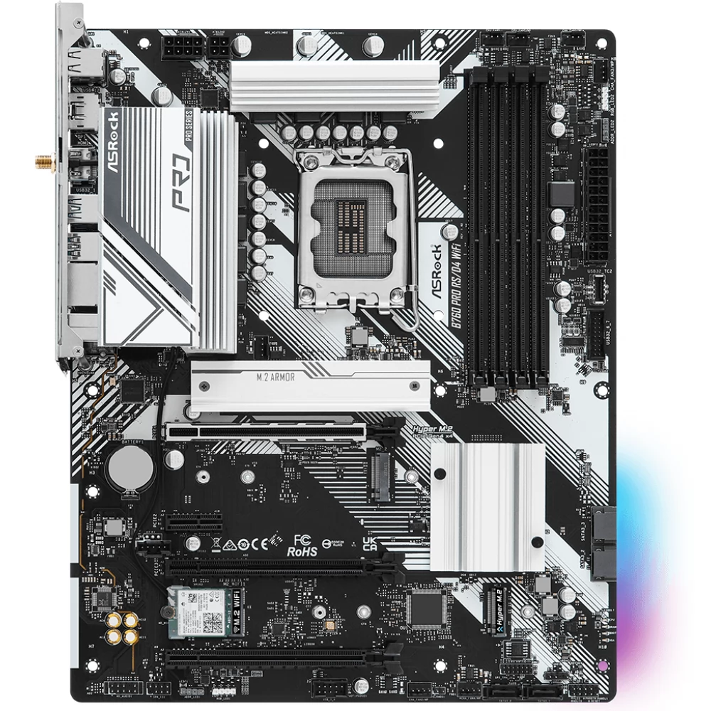 ASROCK B760 Pro RS/D4 WiFi - iPoncomp.com ASROCK B760 Pro RS/D4 WiFi - iPoncomp.com