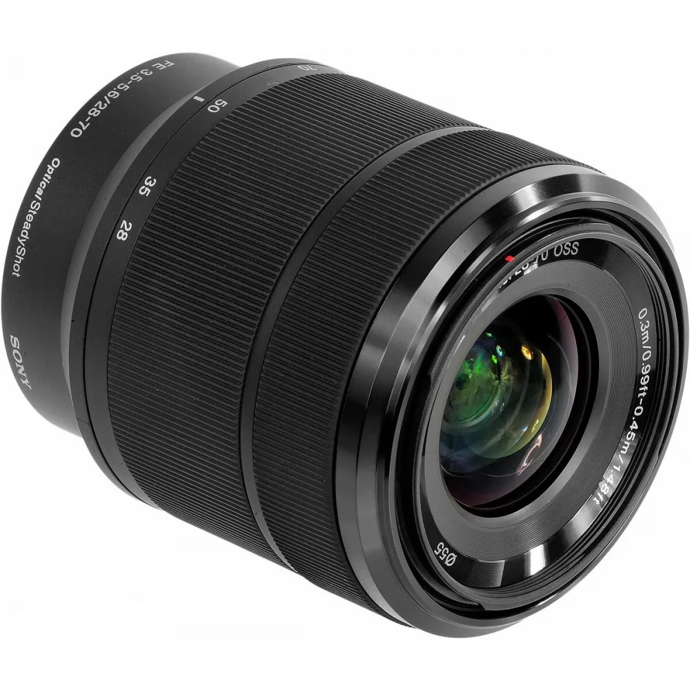 Sony FE 2024 28-70 mm F3.5-5.6 OSS lens / 2870 28/70 28-70mm