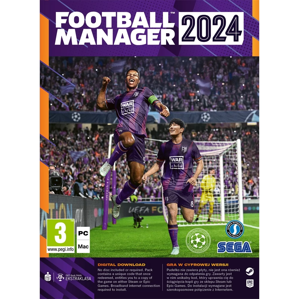 Football Manager 2024 (PC) iPon hardware and software news, reviews