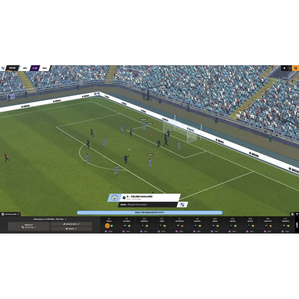 Football Manager 2024 (PC) iPon hardware and software news, reviews