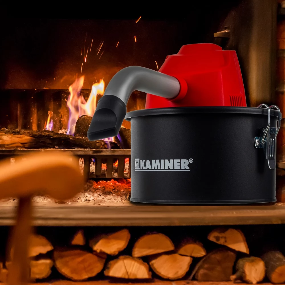 kaminer ash vacuum cleaner