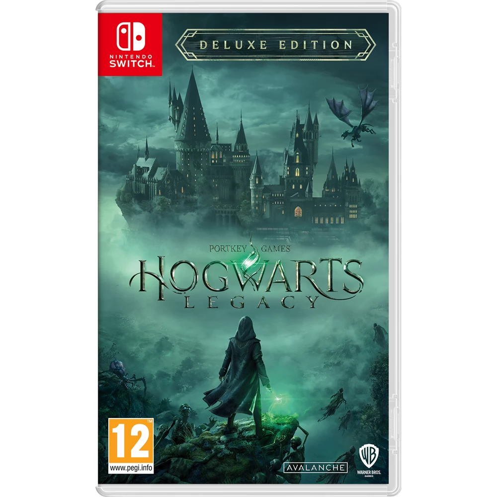 Hogwarts Legacy Deluxe Edition (PS4) - iPon - hardware and