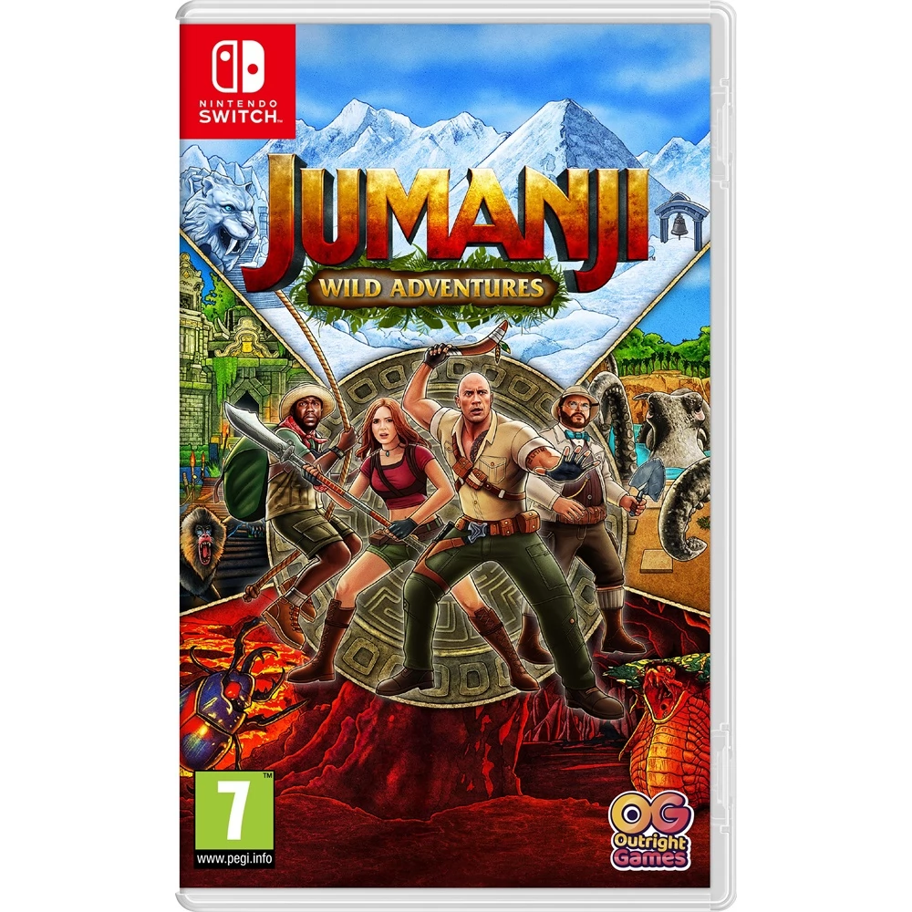 Jumanji Wild Adventures (Switch) - iPon - hardware and software news,  reviews, webshop, forum