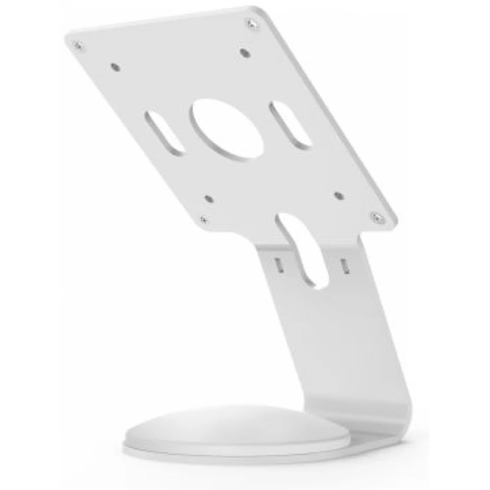 COMPULOCKS VESA Fixed 45 Degree Core Counter Stand or Wall Mount white ...