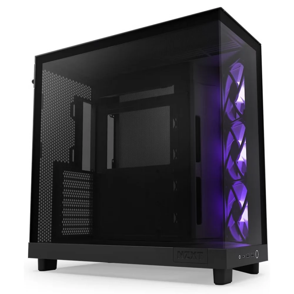 NZXT H6 Flow RGB black - iPoncomp.com