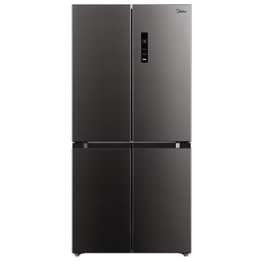 MIDEA MDRF632FIE28 Side by Side Refrigerator E 474L black - iPon ...