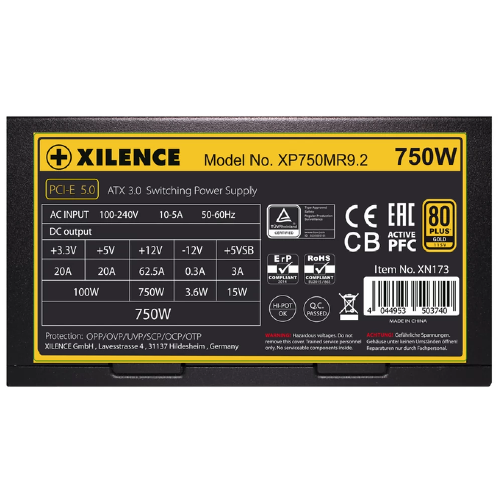 XILENCE Performance X 750W PCIe5 - iPon.hu