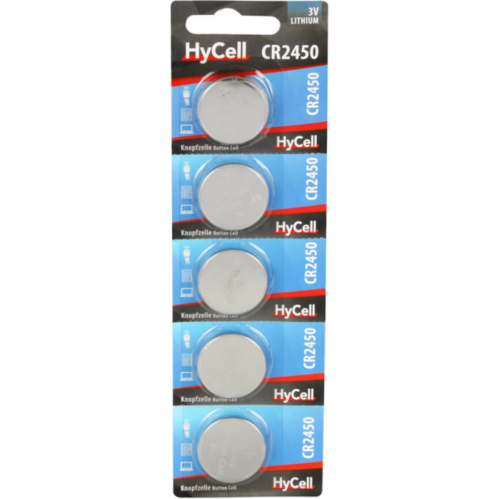 Hycell HYCELL CR2450 gombelem (CR) 5db - iPon - hardver és szoftver hírek ...