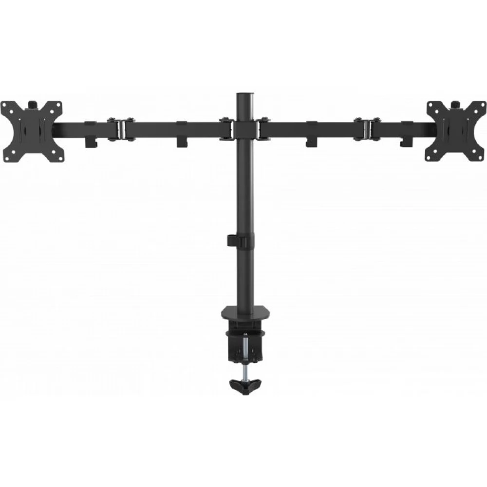 VISION VFM-DPD Table monitor holder dual black - iPoncomp.com