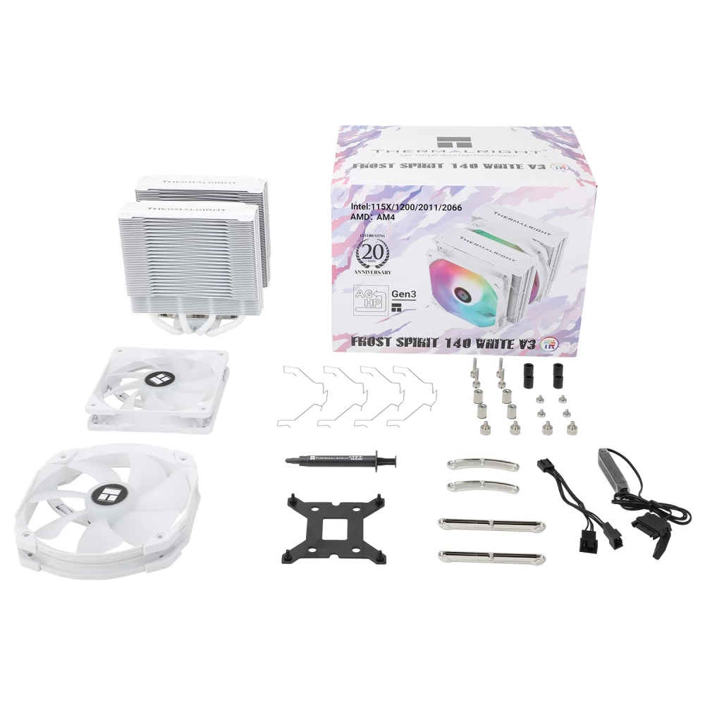 THERMALRIGHT Frost Spirit 140 V3 ARGB white - iPon - hardware and ...
