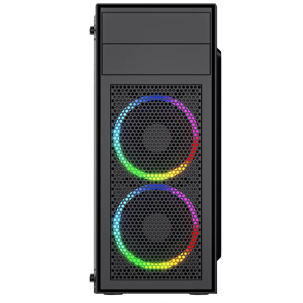 GEMBIRD Fornax M100RGB fekete - iPon.hu