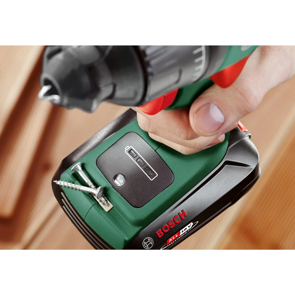 BOSCH AdvancedDrill 18 battery drill screwdriver 2 x 2.5Ah akku