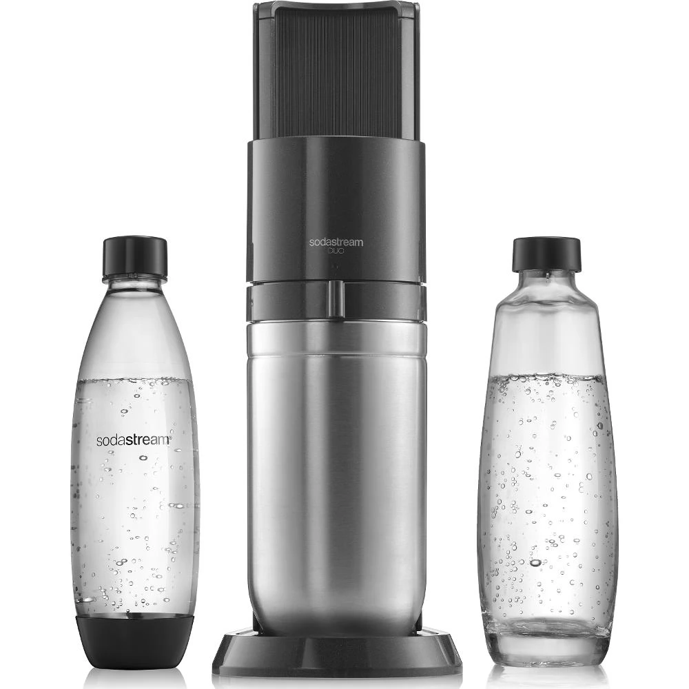 Ccqc Machine SODASTREAM SM DUO Black CQC soda Machine black - iPoncomp.com
