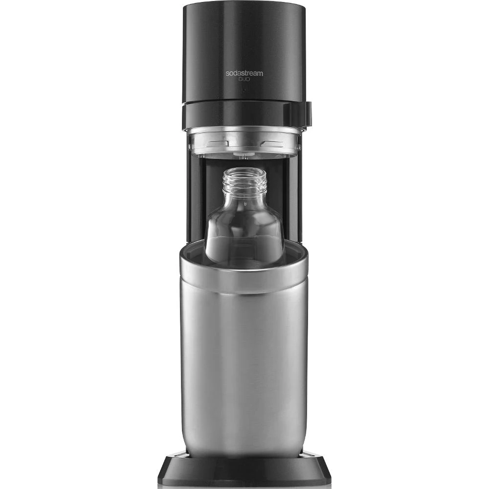 Ccqc Machine SODASTREAM SM DUO Black CQC soda Machine black - iPoncomp.com