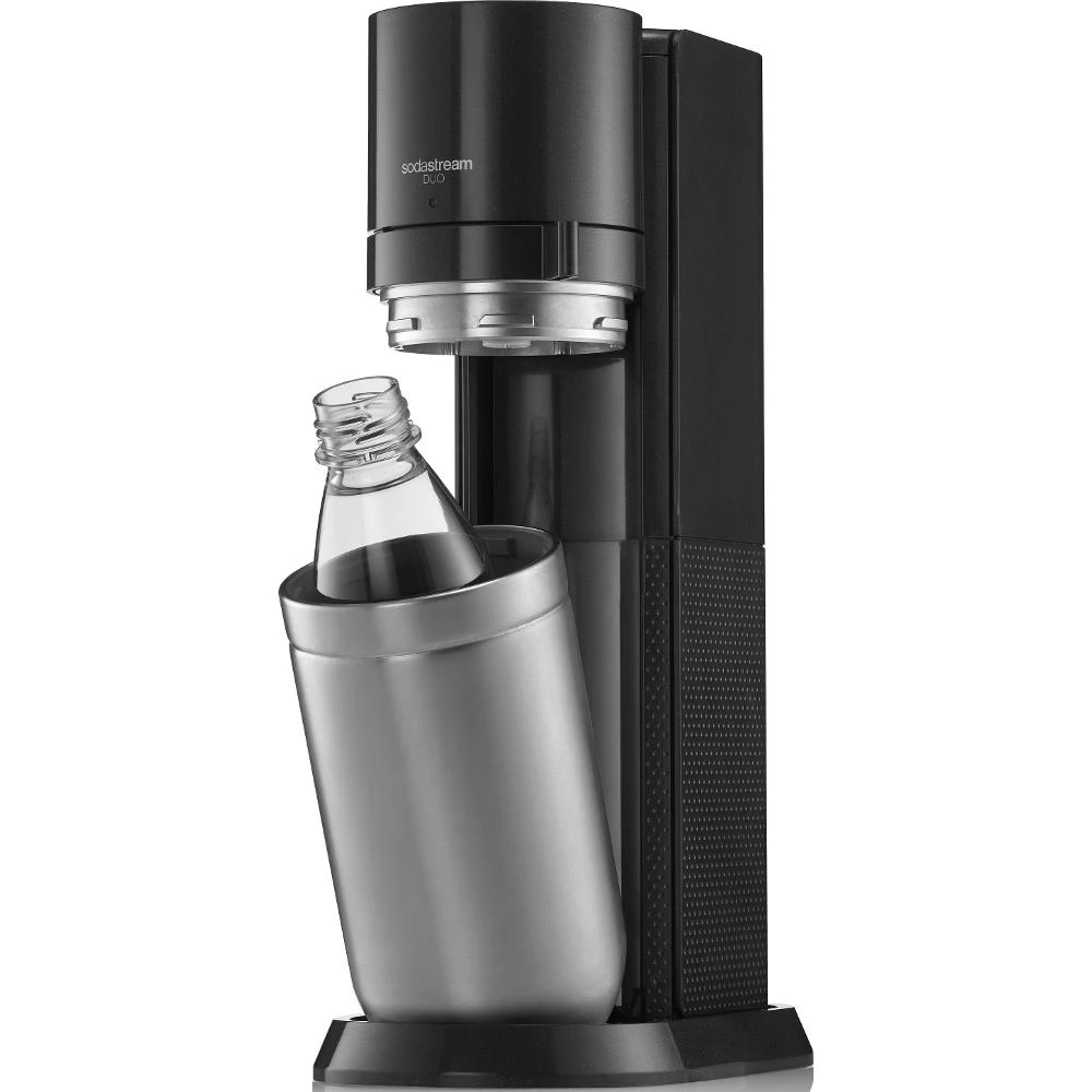 Ccqc Machine SODASTREAM SM DUO Black CQC soda Machine black - iPoncomp.com