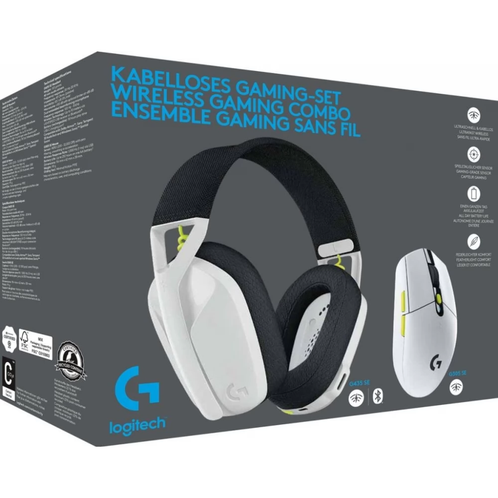 Combo logitech gamer sale