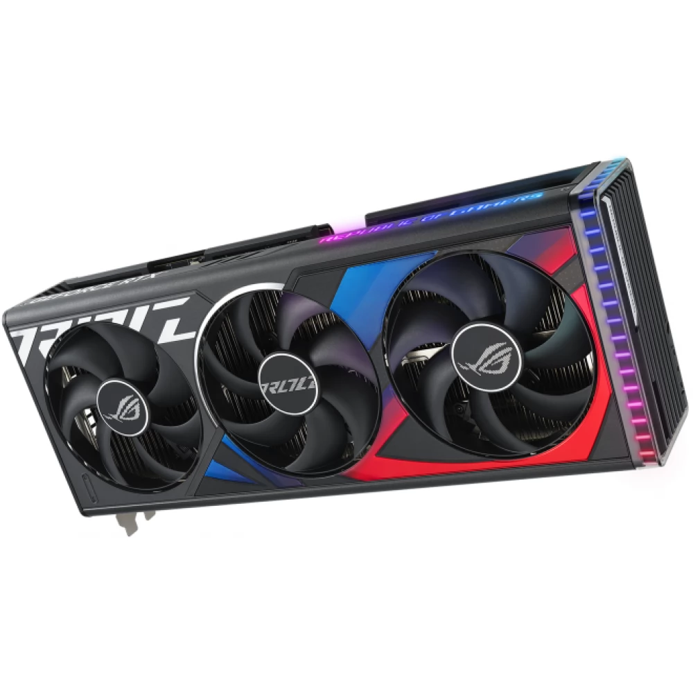 ASUS ROG-STRIX-RTX4080S-O16G-GAMING ROG Strix GeForce RTX 4080 SUPER 16GB  GDDR6X DLSS3 - iPoncomp.com