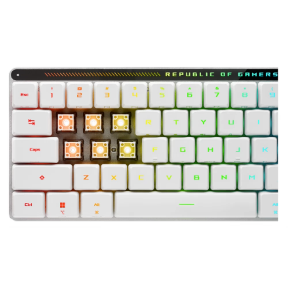 ASUS ROG Falchion RX LP Magyar fehér - iPon.hu